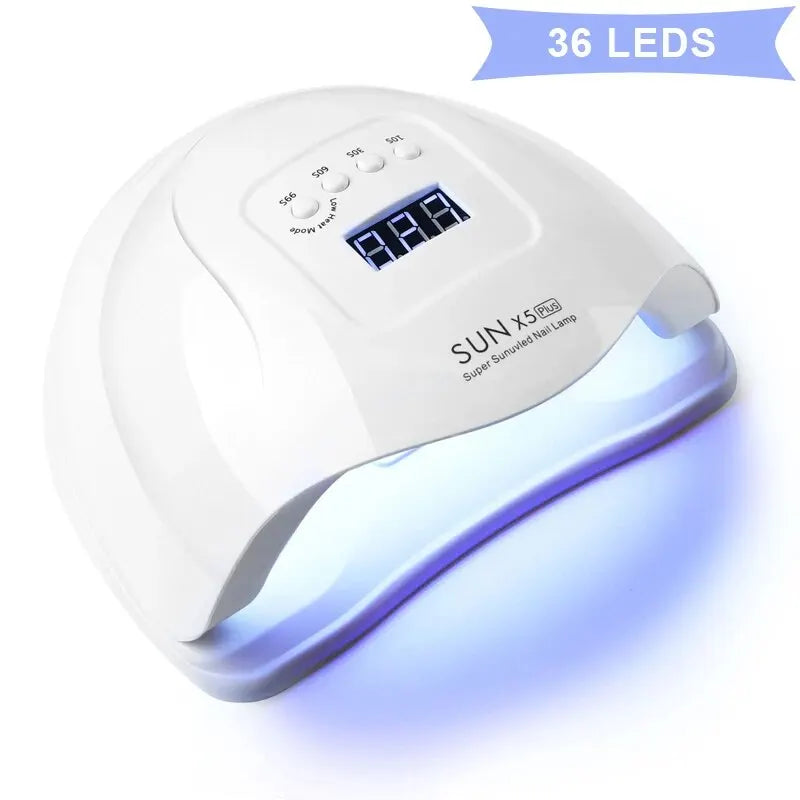 Cabine Secadora Sun Led/Uv 54W Bivolt Branca